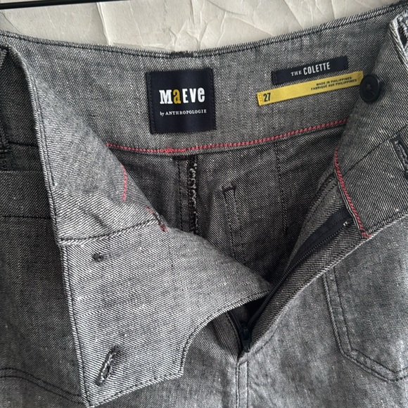 Anthropologie Maeve The Colette Linen Blend Shorts - Picture 3 of 6